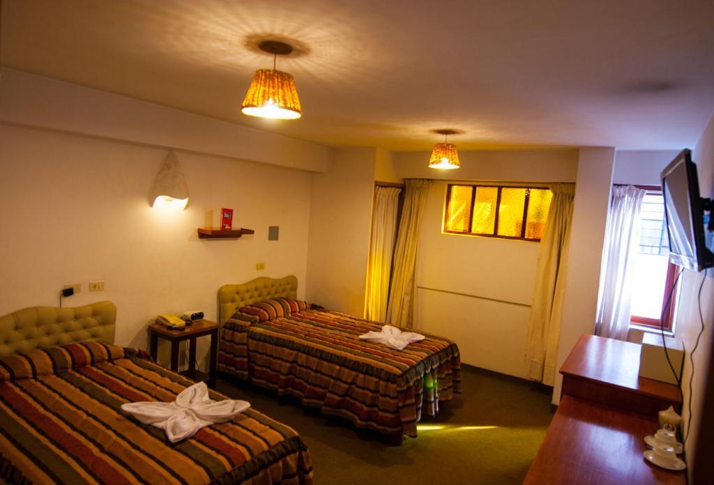Hotel Casablanca كوسكو الغرفة الصورة