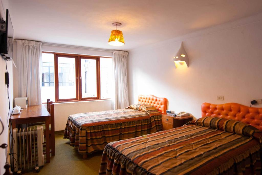 Hotel Casablanca كوسكو الغرفة الصورة