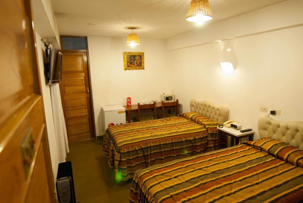Hotel Casablanca كوسكو الغرفة الصورة
