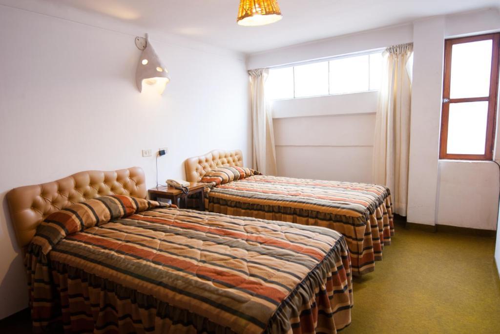 Hotel Casablanca كوسكو الغرفة الصورة